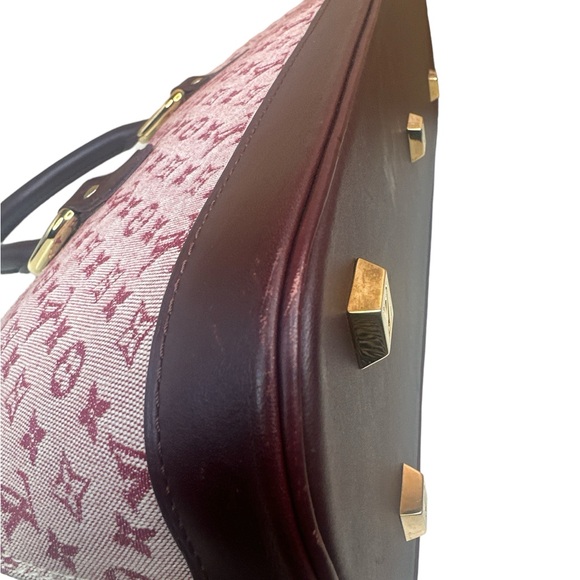 LOUIS VUITTON minilin Horizontal Alma - Picture 16 of 16